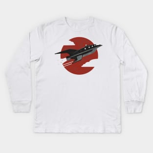 Intergalactic Express Kids Long Sleeve T-Shirt